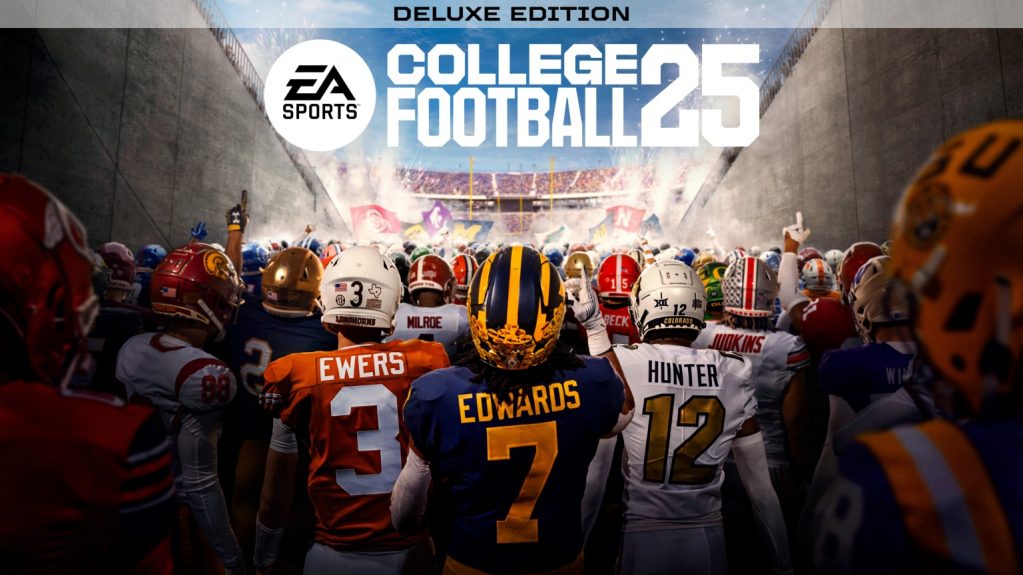 ea sports college football 25 cover image