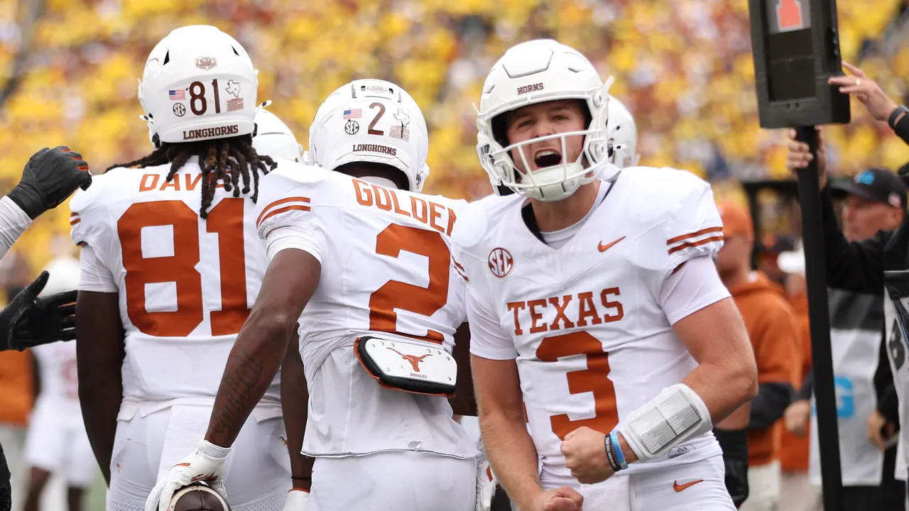 texas longhorns football