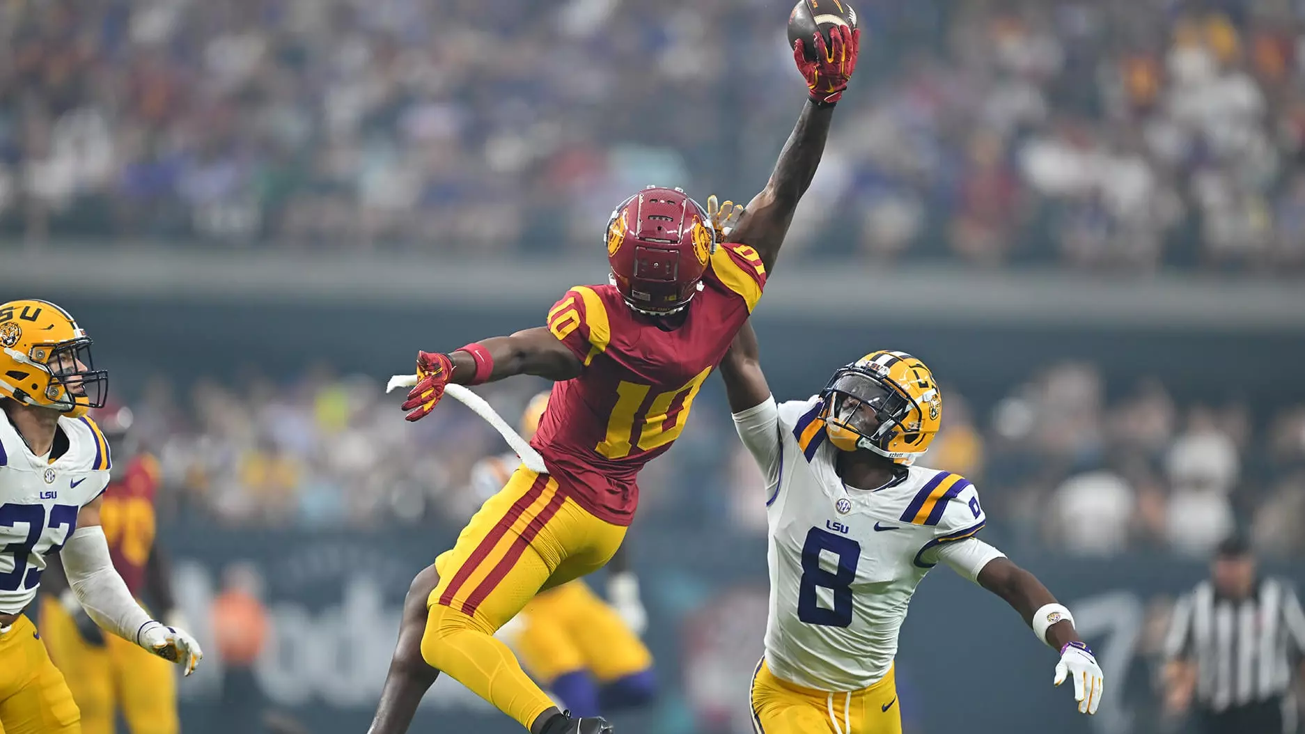 usc vs lsu