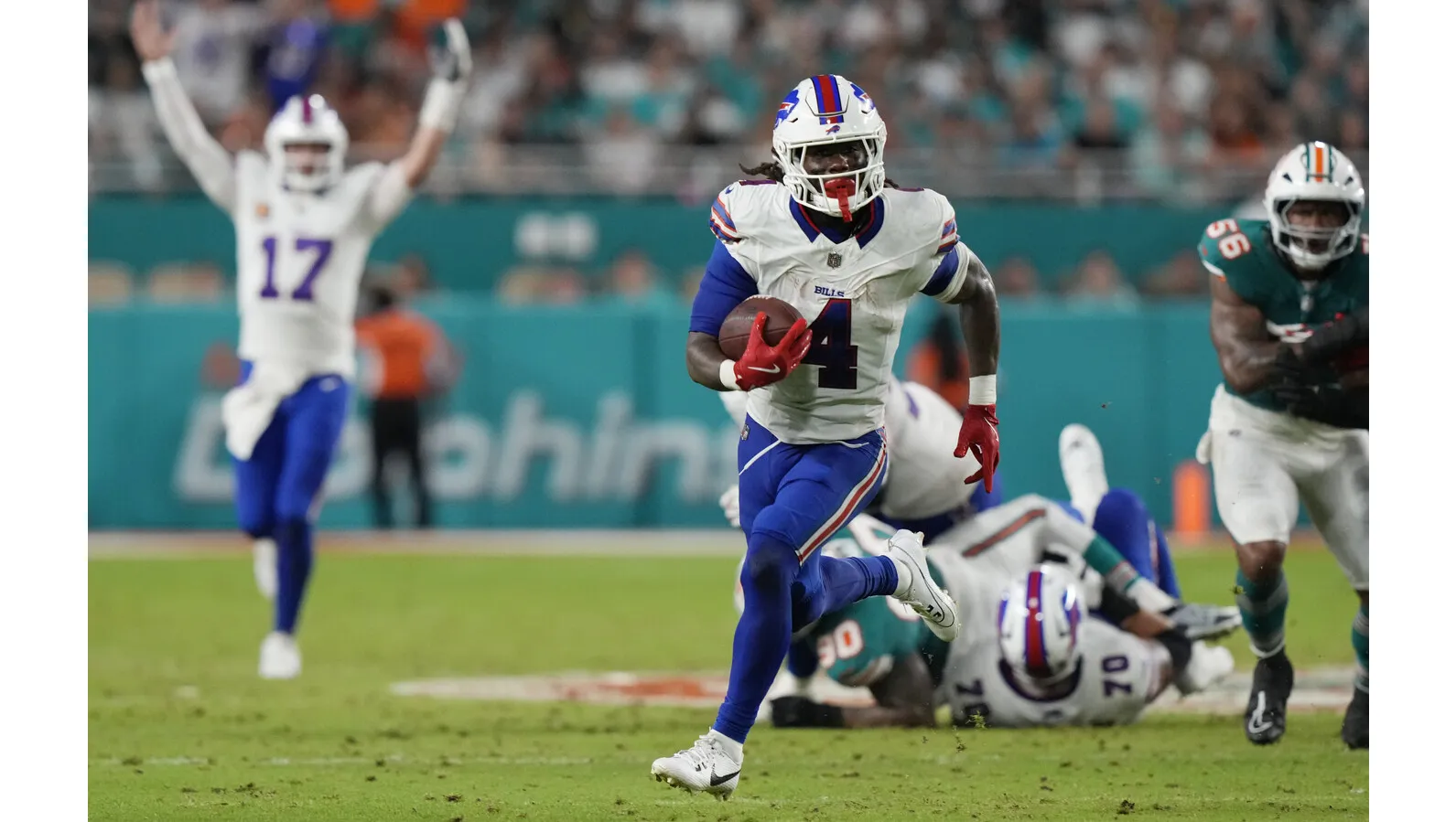 bills vs dolphins thursday night football