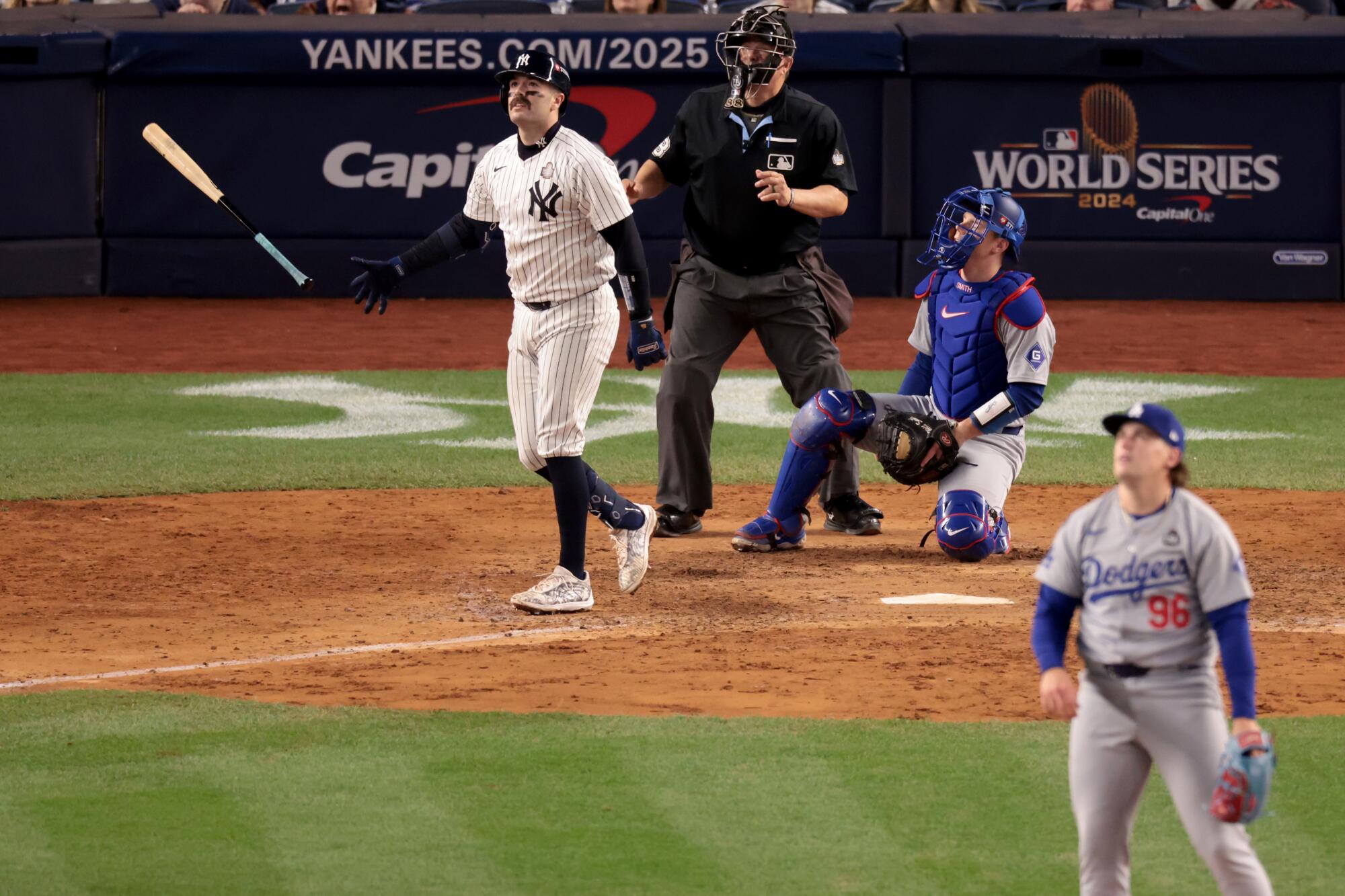 yankees vs dodgers world series game 4