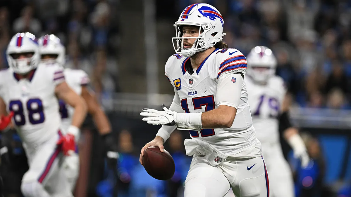 josh allen vs lions